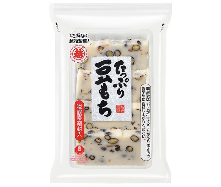 Echigo Seika beaucoup de mochi aux haricots 220g x 10 sachets 