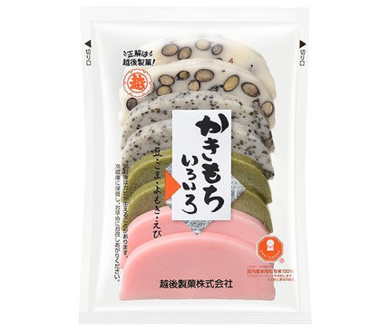 Variété Echigo Seika Kakimochi 280g x 12 sachets 