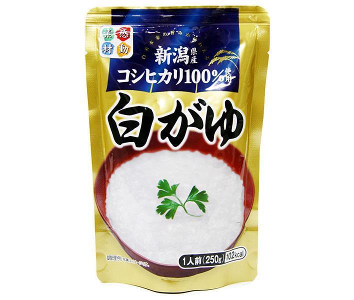 Hikari Foods Koshihikari 100% White Porridge 250g Pouch x 24 