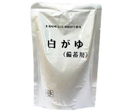 Hikari Foods White Porridge (for Stockpiling) Stand Pack 280g Pouch x 20 