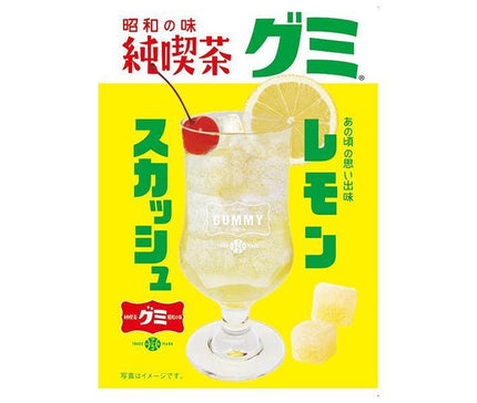 Idea Packaging Junkissa Gummy Lemon Squash 40g x 10 bags 
