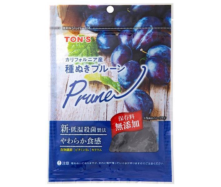東洋ナッツ カリフォルニア産 種抜きプルーン 180g×10袋入【日本出荷】