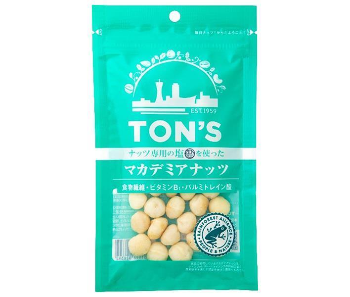 [11/25~ 10% OFF all products!!] Toyo Nuts Ton Macadamia Nuts 40g x 10 bags