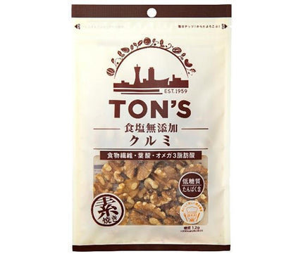 東洋ナッツ トン 食塩無添加 クルミ 105g×10袋入