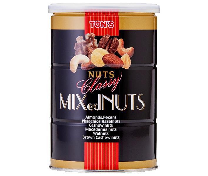 Toyo Nuts Ton Classy Mixed Nuts 360g Can x 6 