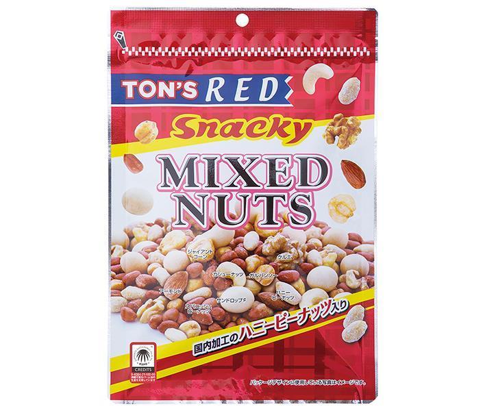 Toyo Nuts Ton Red Snacky Mixed Nuts 170g x 10 bags 