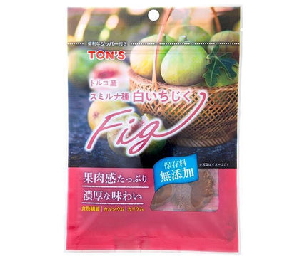 Toyo Nuts Ton Figues Blanches 100g x 10 sachets 