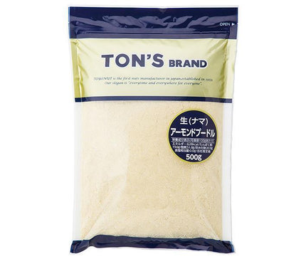 Toyo Nuts Foods Ton Almond Powder 500g x 10 bags 
