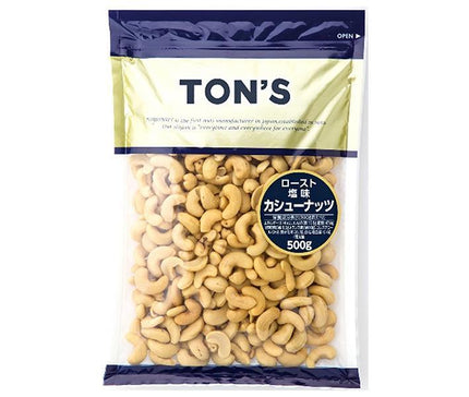 Toyo Nuts Tong Cashew Nuts 500g x 10 bags 