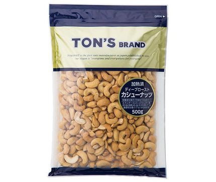 Toyo Nuts Foods Ton Cooked Cashew Nuts 500g x 10 bags 