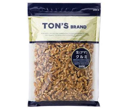 Toyo Nuts Foods Ton Walnuts (Raw) 500g x 10 bags 