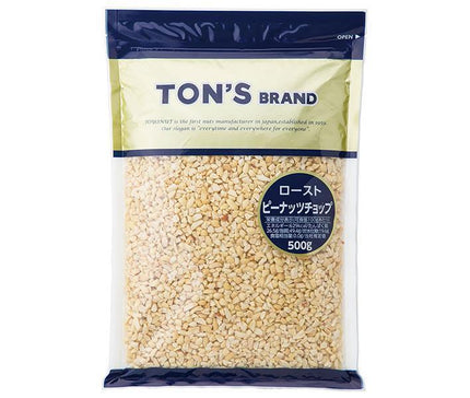 Toyo Nuts Foods Ton Peanut Chops 500g x 10 bags 