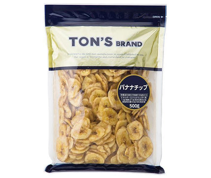 東洋ナッツ トン バナナチップ 500g×10袋入