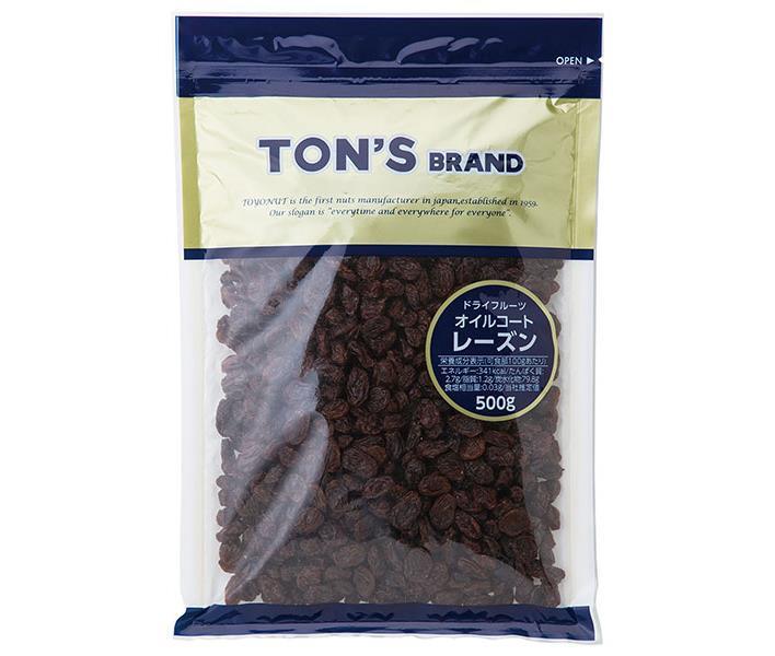 Toyo Nuts Tong Raisins 500g x 10 bags 