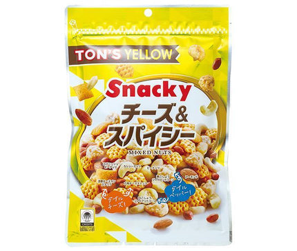 東洋ナッツ トン イエロー スナッキー チーズ&スパイシー 155g×10袋入