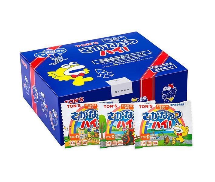 東洋ナッツ トン さかなっつハイ！ (10g×30袋)×1箱入【日本出荷】