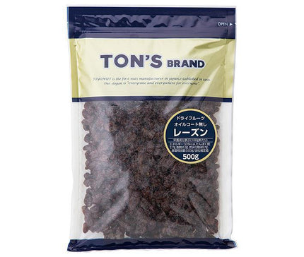 Toyo Nuts Raisins (Oil-free) 500g x 10 bags 