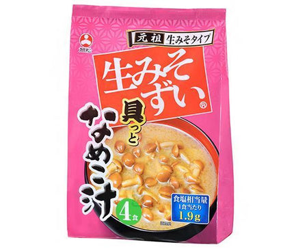 Asahimatsu Bag Soupe Misozui Nameko crue 4 portions 211,2 g x 8 sachets 