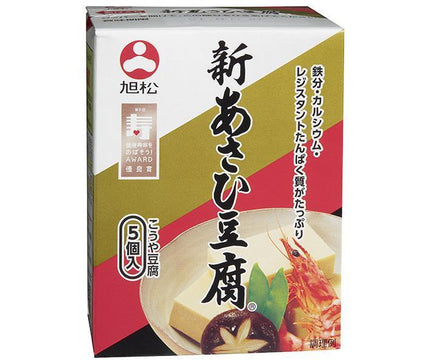 Asahimatsu New Asahi Tofu 5 pièces 82,5g x 10 boîtes 