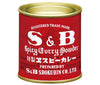 [11/25~ 10% OFF all products!!] S&B Foods S&B Red Can Curry Powder 37g Can x 10