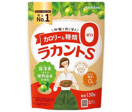 Saraya Lakanto S Granulés 130g x 24 sachets 