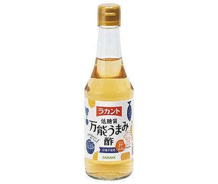 サラヤ ラカント 低糖質万能うまみ酢 300ml×12本入