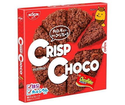 Nissin Cisco Crisp Chocolate 8 pieces x 12 boxes 