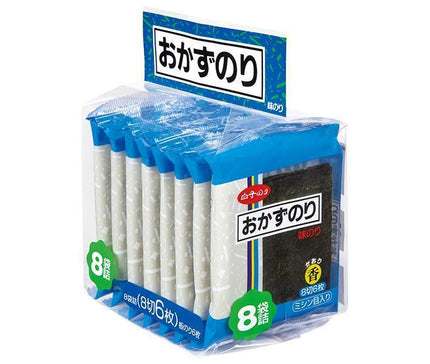 Shirako Nori Side Dish Nori Fragrance (Aji Nori) 8 bags (8 cuts x 6 sheets) x 20 bags 