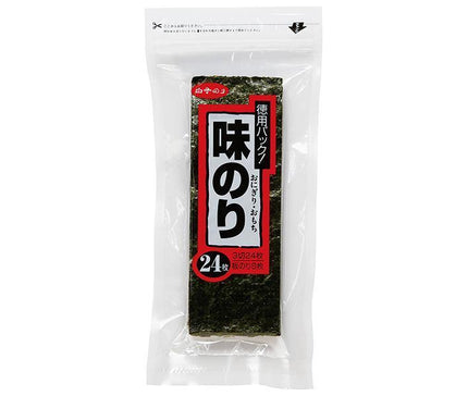 Shirako Nori Flavored Nori Value Pack 3-Cut 24 Sheets x 10 Bags 