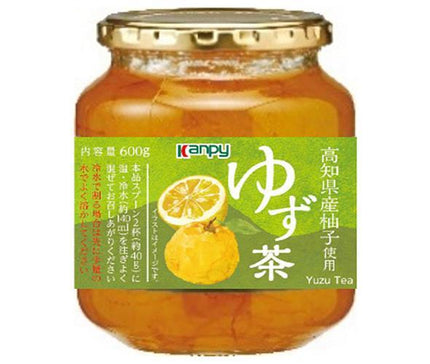 Campy Yuzu Tea 600g bottle x 12 