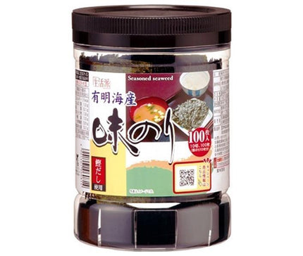 Lifestyle Ariake Tabletop Flavored Seaweed, 100 sheets x 12 packs 