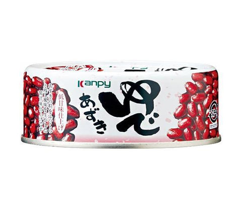 Campy boiled azuki beans, low sweetness, 165g can x 24 cans 