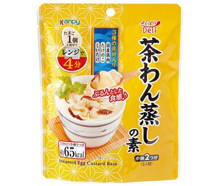 Campy Yokubari Deli Chawanmushi base pour 2 petits bols (160g) x 10 sachets 