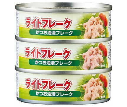 Campy Light Flakes, Bonito Oil-Pickled Flakes (70g x 3) x 20 pieces 