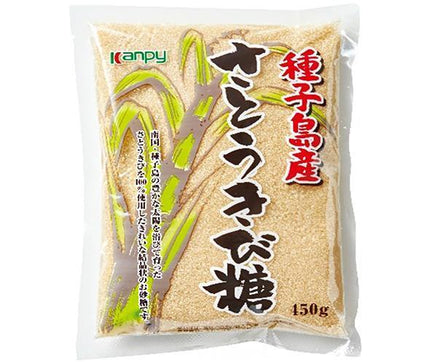 カンピー 種子島産 さとうきび糖 450g×10袋入