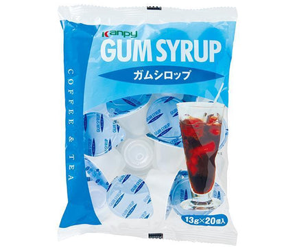 Campy Gum Syrup (13g x 20P) x 20 bags 