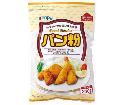 Campy Breadcrumbs (with zipper) 230g x 30 bags 