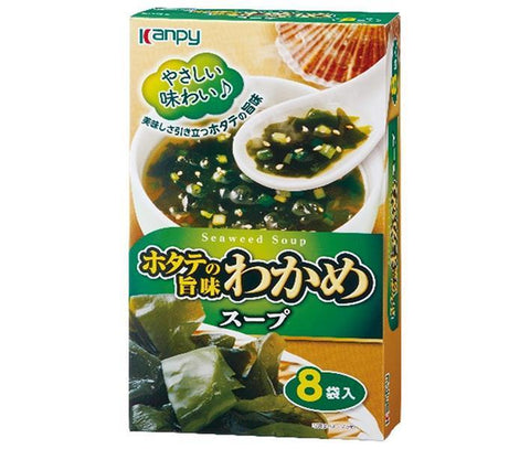 Campy Scallop and Seaweed Soup, 8 bags x 20 boxes 