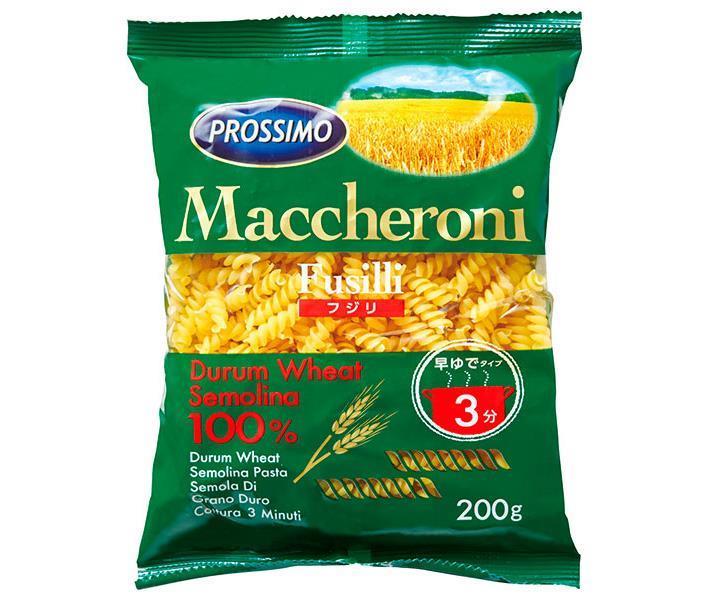 Prossimo macaroni fusili type ébullition rapide 200g x 24 sachets 