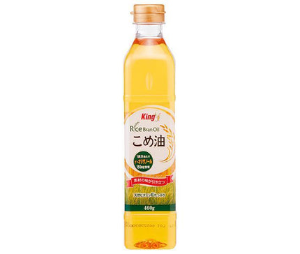 King Rice Bran Oil 460g x 12 bottles 