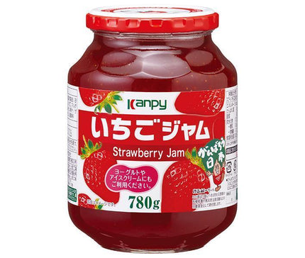 Campy Confiture de Fraises Pot de 780g x 6 pièces 