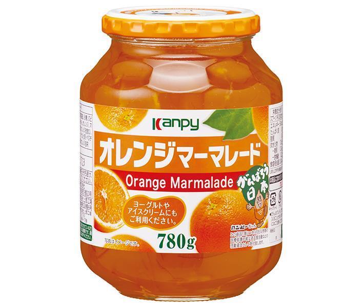 Marmelade d'Orange Campy bouteille 780g x 6 pièces 