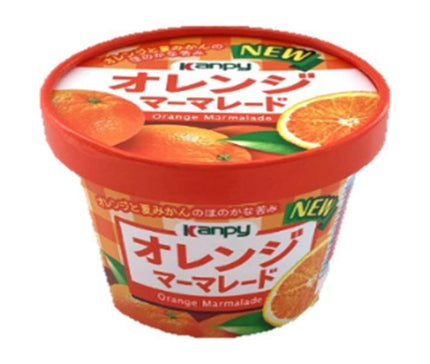 Campy Orange Marmalade Paper Cup 130g x 6 