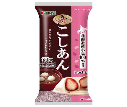 Kanpy smooth bean paste 650g x 12 bags 