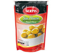 Serpis Olive Verte (Sans Pépins) Sachet 175g x 12 sachets 