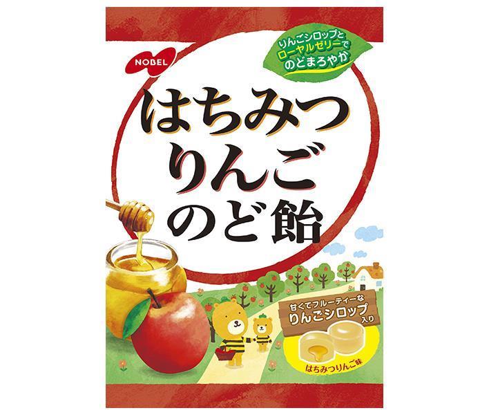 Nobel Confectionery Honey Apple Throat Lozenges 110g x 6 pieces 