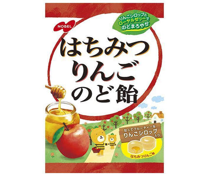 Nobel Seika Bonbons pour la gorge au miel et aux pommes 110g x 6 pièces 