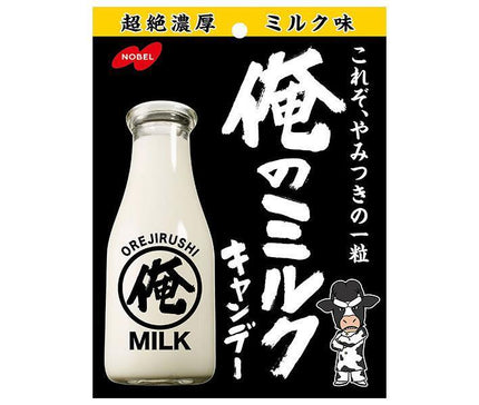 ノーベル製菓 俺のミルク 80g×6袋入