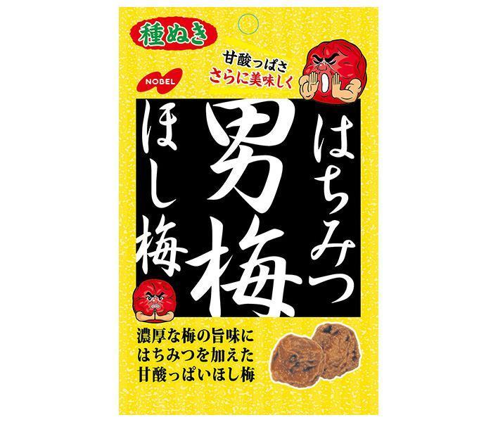 Nobel Confectionery Honey Man Plum Dried Plum 20g x 6 bags 