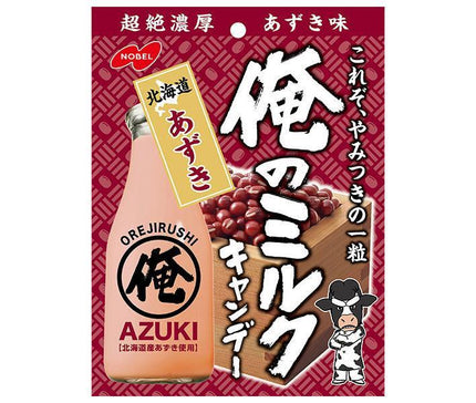 ノーベル製菓 俺のミルク 北海道あずき 80g×6袋入